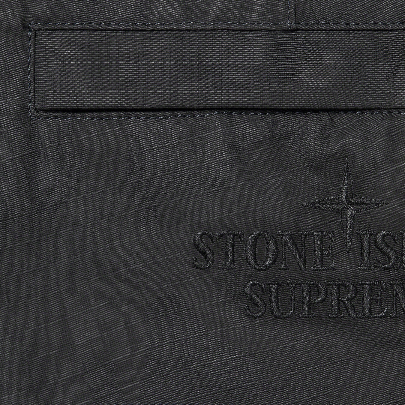 Supreme®/Stone Island® Reactive Ice Camo Ripstop Cargo Pant view 11